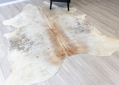 cowhide rug