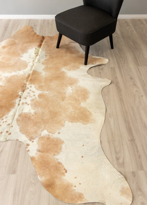 cowhide rug