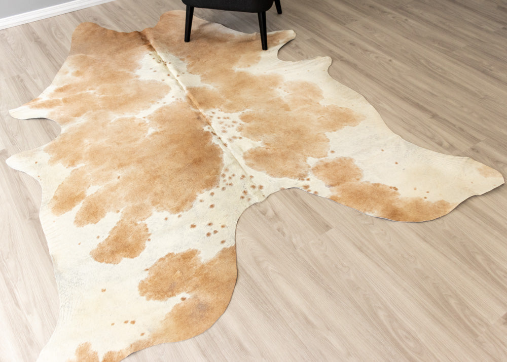 cowhide rug