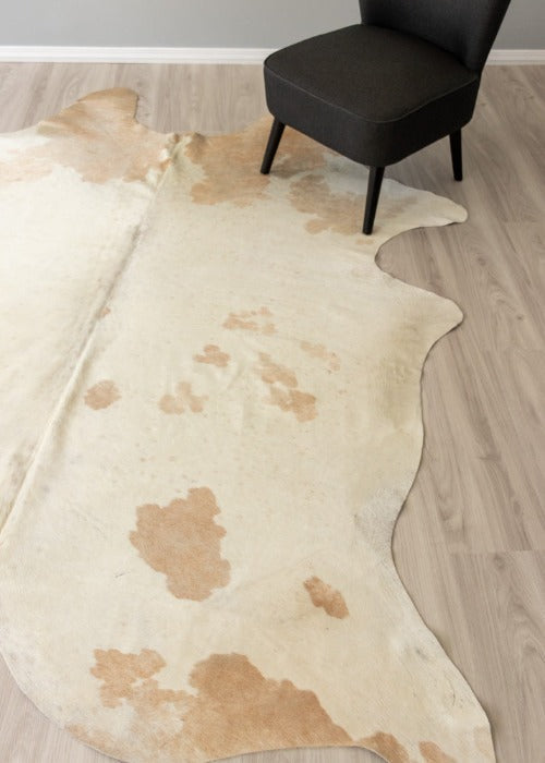 cowhide rug