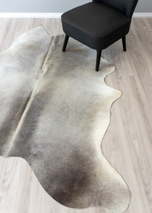 cowhide rug