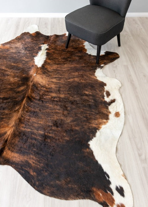 cowhide rug