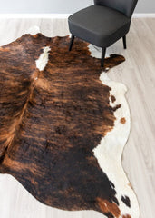 cowhide rug