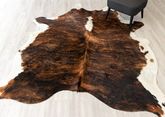 cowhide rug