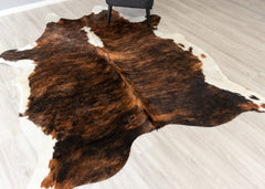 cowhide rug