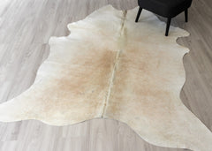 cowhide rug