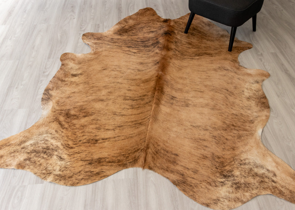 cowhide rug