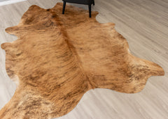 cowhide rug