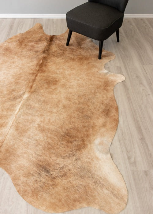 cowhide rug