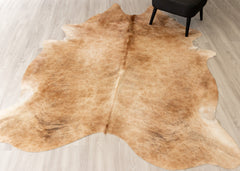 cowhide rug