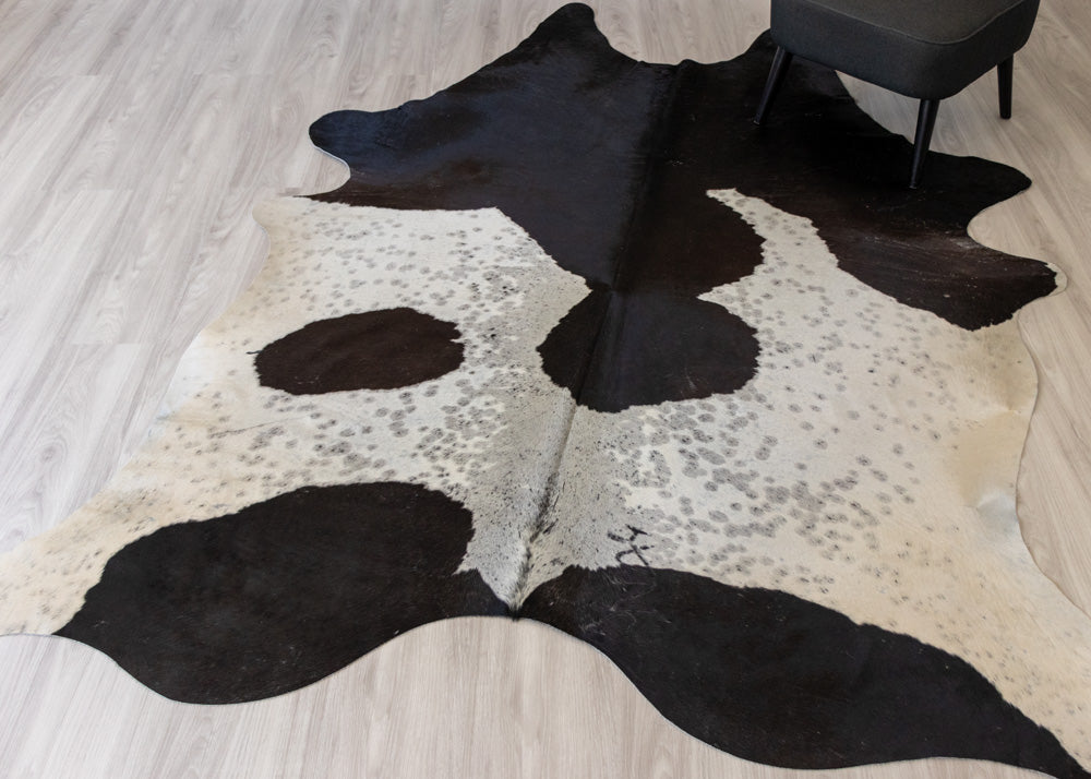 cowhide rug