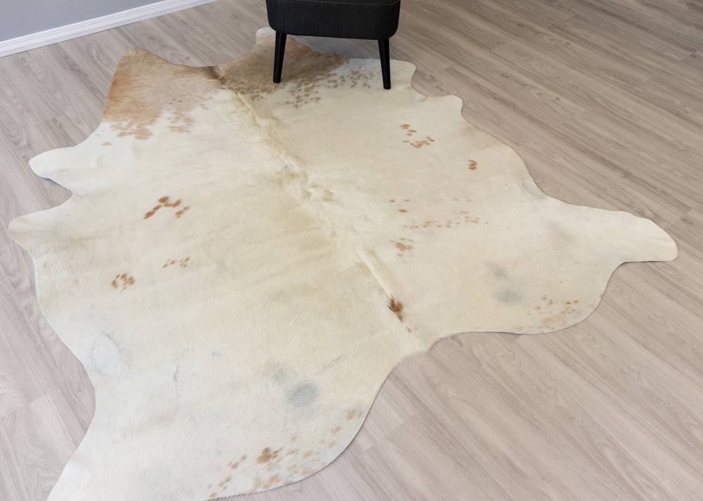 cowhide rug