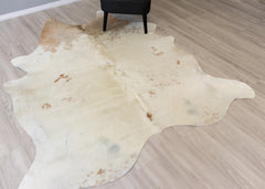cowhide rug