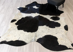 cowhide rug