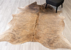 cowhide rug