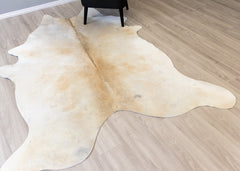 cowhide rug