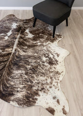 cowhide rug