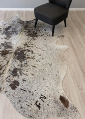 cowhide rug