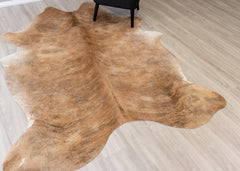 cowhide rug