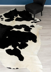 cowhide rug