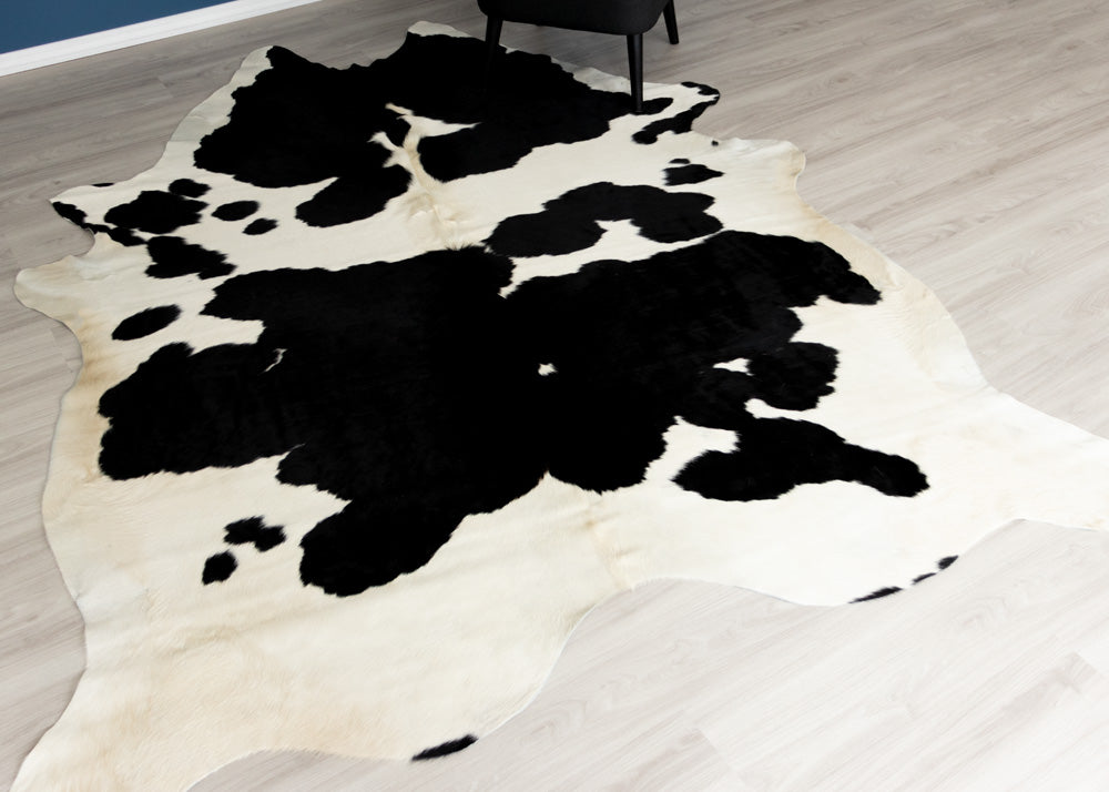 cowhide rug