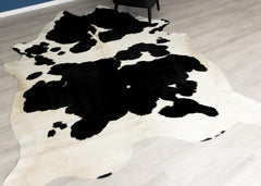 cowhide rug