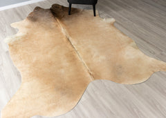 cowhide rug