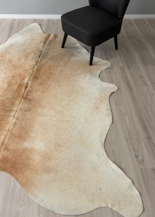cowhide rug