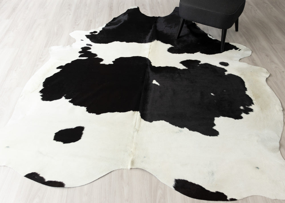 cowhide rug