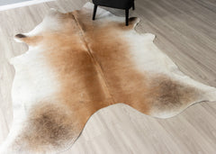 cowhide rug