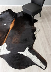 cowhide rug
