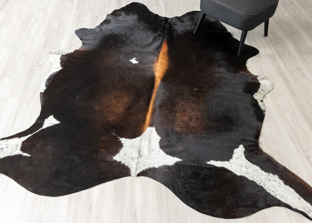 cowhide rug