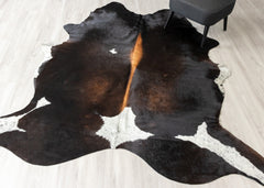 cowhide rug