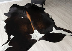 cowhide rug