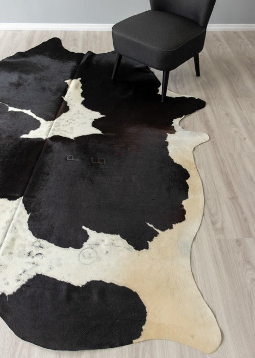 cowhide rug