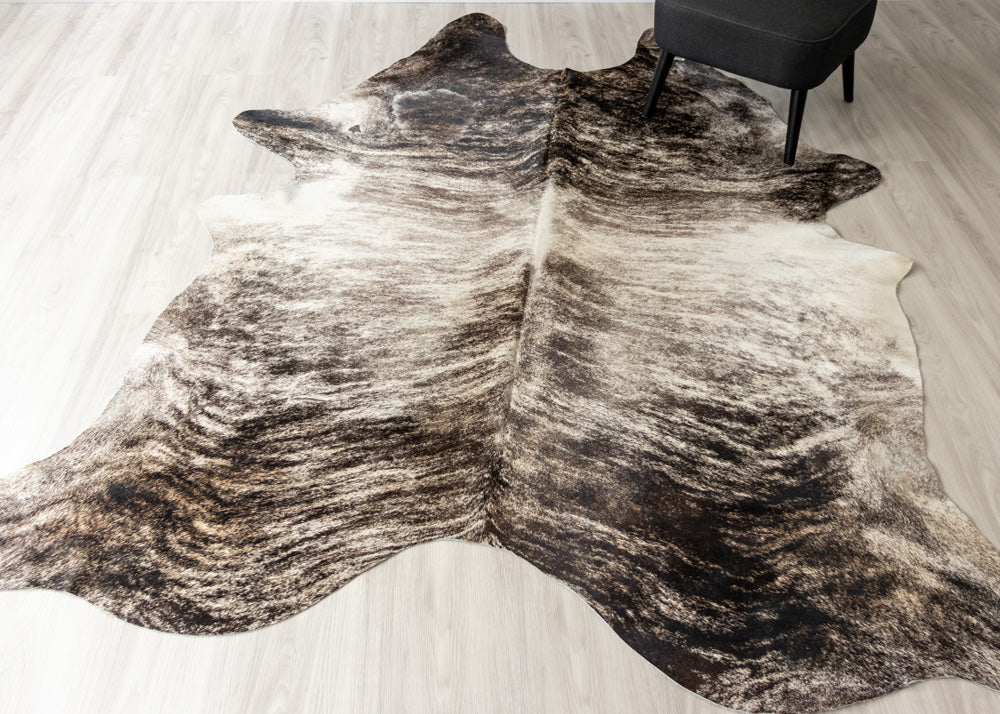 cowhide rug