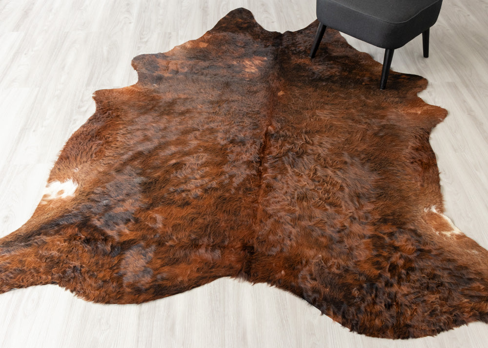 cowhide rug