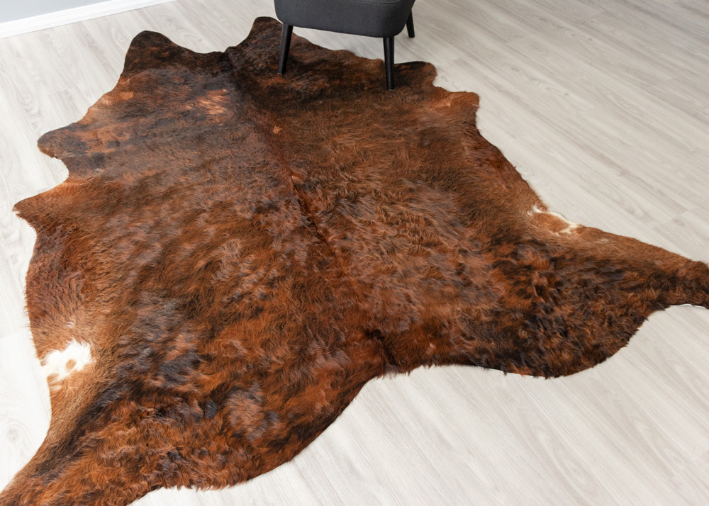 cowhide rug