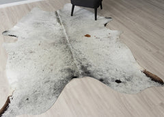 cowhide rug