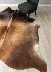 cowhide rug