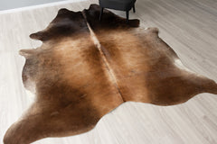 cowhide rug