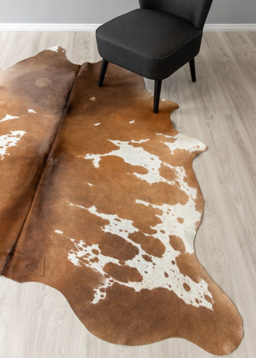 cowhide rug