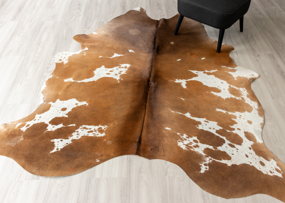 cowhide rug