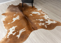 cowhide rug