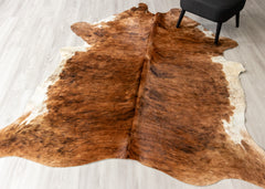 cowhide rug