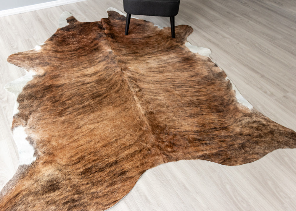 cowhide rug