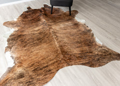 cowhide rug