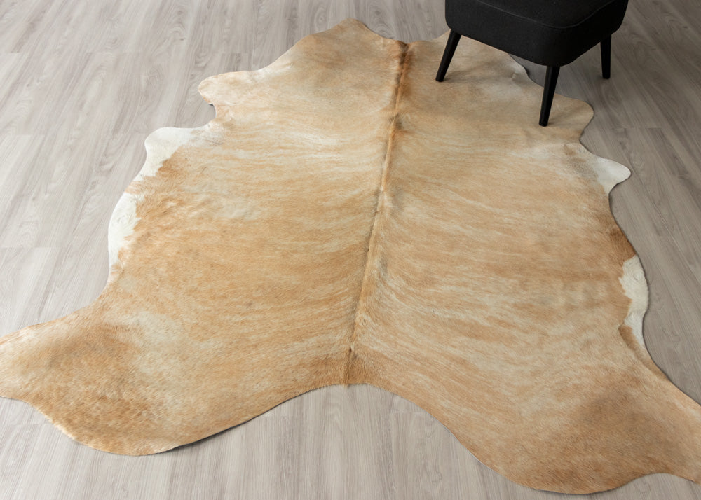 cowhide rug