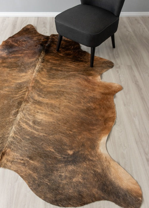 cowhide rug
