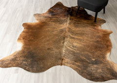 cowhide rug